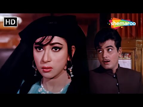 Rukh Se Zara Naqab Utha Do Mere Huzoor | Mala Sinha, Jeetendra | Mere Huzoor (1968) | Mohammed Rafi