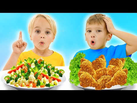 Chris learns good habits and healthy eating - Useful stories for kids