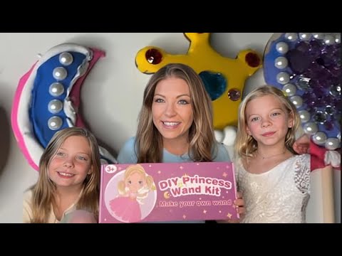 Make Your Own Princess Wand Magic Wand