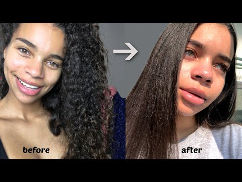 Japanese Permanent Hair Straightening | my thoughts and experience