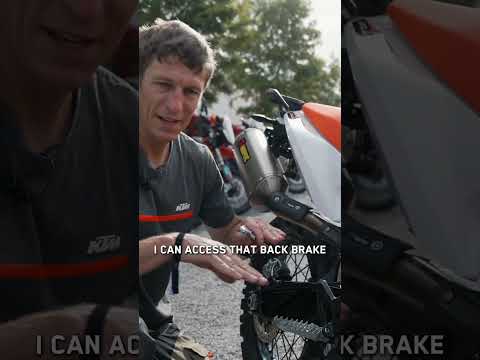 Learn how to fine tune your KTM ADVENTURE machine with Chris Birch