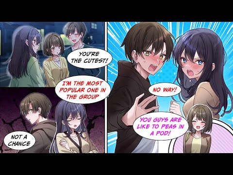 [Manga Dub] The popular member of my sister's idol group gets mad because I'm super biased and...