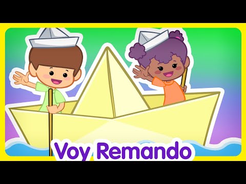 Voy Remando - Canciones infantiles de la Gallina Pintadita