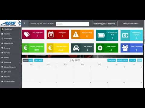 Auto Service Management Software