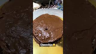 #thecakeknife #chocochipscake #darkchocolatecake #darkchocolaterecipe #bakertipes #egglessrecipes