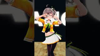 [ホロライブMMD]　夏色まつり　Body Shaming　#Shorts