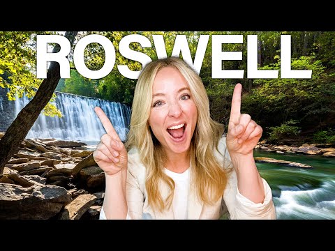 Roswell GA: Pros, Cons, & Everything In Between! | Moving to Atlanta in 2024?