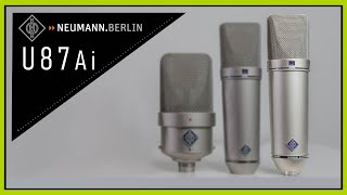 Neumann U87 Ai Test: The Legendary Sound Reinvented