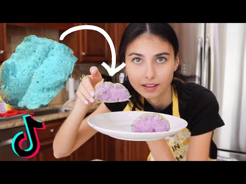 making tiktok cloud bread : baking in this b*tch ep. 8