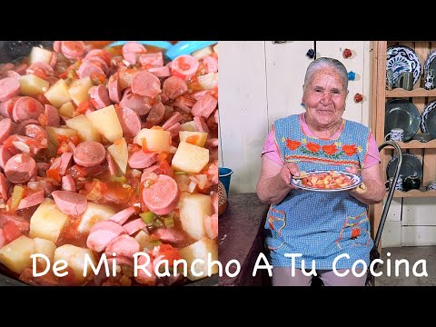 Si Tienen Salchichas Háganlas Asi Mi Gente De Mi Rancho A Tu Cocina