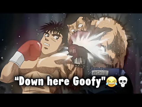 HAJIME NO IPPO IS PEAK BOXING