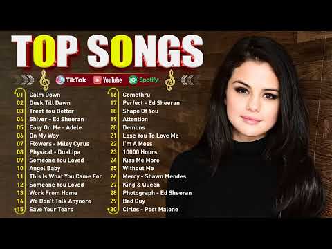 Pop Hits Songs 2024 (Best Hit Music Playlist) on Spotify - TOP 50 English Songs - Top Hits 2024