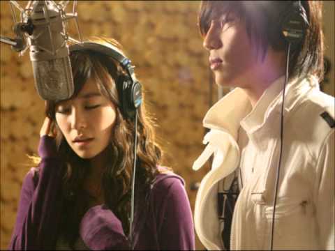 SNSD Tiffany & K.Will - A Whole New World (Audio Version)