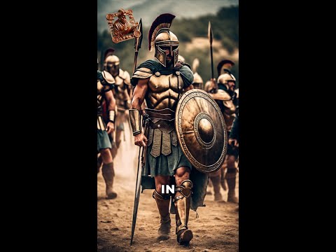 Glory of Spartan Warriors