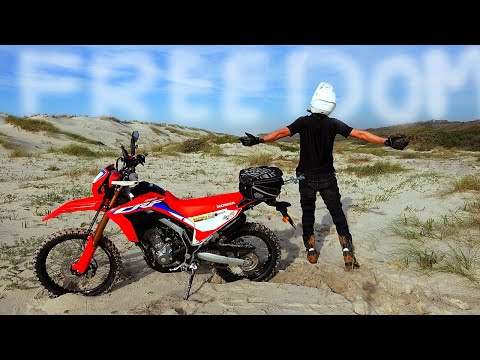 This Video Will Make You Buy a Dual Sport Motorcycle