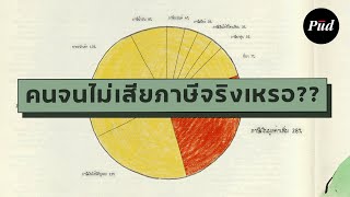 คนจนไม่เสียภาษีจริงหรอ?