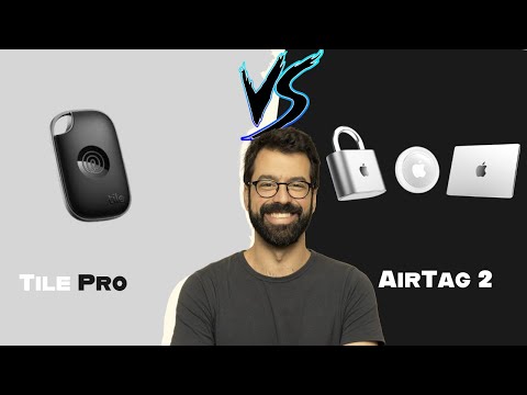 Tile Pro VS AirTag 2 (Best Bluetooth Trackers In 2025)