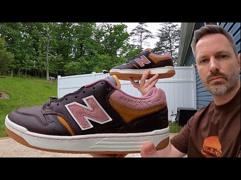 New Balance NUMERIC 480 - 303 BOARDS - Jeremy Fish ‘SPB’ - On Foot Look & Sizing Info