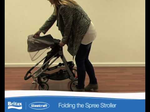 Steelcraft Spree Stroller: How To Fold and Unfold (step by step instructions)