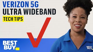 Enjoy a Faster Network with Verizon 5G Ultra Wideband | Tech Tips from Best Buy