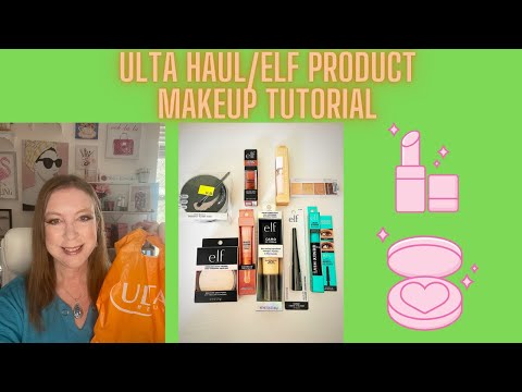 Ulta Haul || Elf Makeup Tutorial #ultahaul #elfcosmetics #makeuptutorial #beauty