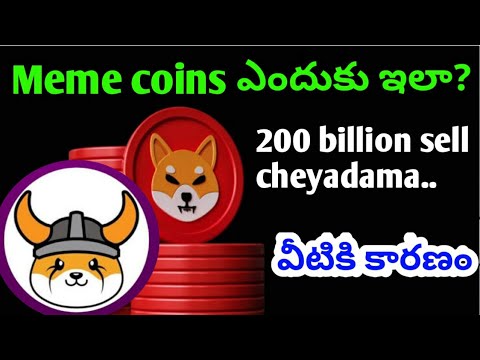 Shiba inu latest updates / babydoge coin latest updates/ why crypto market crash..