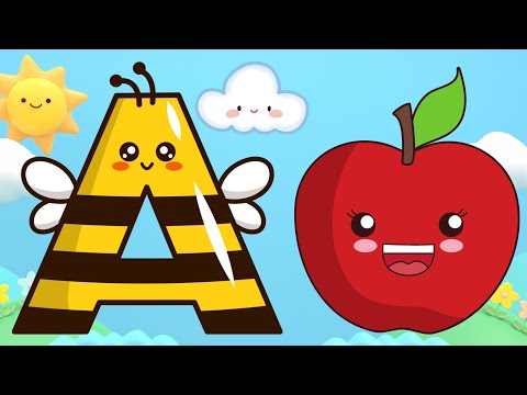 Phonics Song for Toddlers - ABC Song - ABC Alphabet Song for Children - ABC Phonics Song - ABC Songs