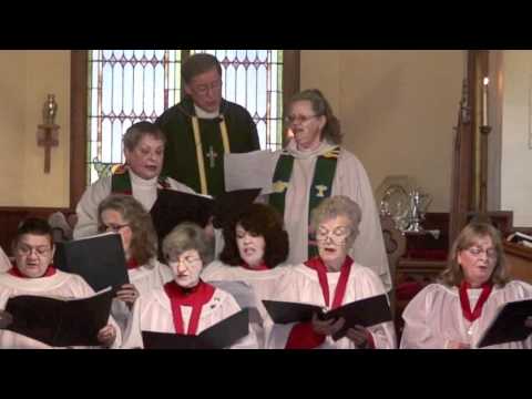 175th St James Choir with Primate The Most Rev. Fred Hiltz