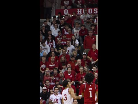 Anthony Leal Buzzer-Beater vs. Rutgers | Indiana Basketball