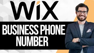 Wix Business Phone Number Tutorial