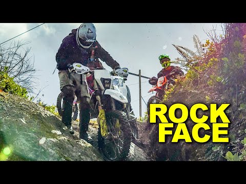 Rocky McRockface [Gnarly rock wall riding]