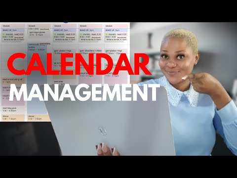 How I Manage My Calendar - Google Calendar Management