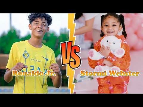 Cristiano Ronaldo Jr. VS Stormi Webster (Kylie Jenner's Daughter) Transformation ★ From Baby To 2024