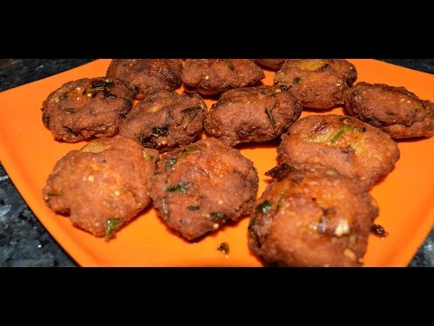 Chicken Keema Vada Recipe | SJ Kitchen