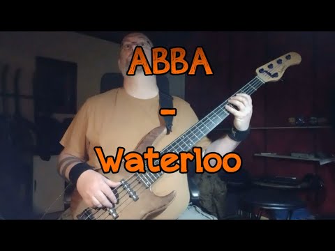 182 ABBA Waterloo bass cover