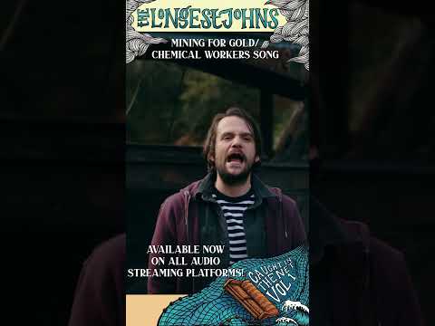 NEW ALBUM: Caught in the net | Mining for Gold/Chemical Workers Song #shorts