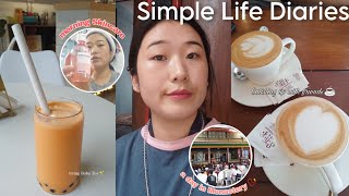 Simple Life Diaries | shopping in Gangtok, a day in Rumtek, morning skincare & more!