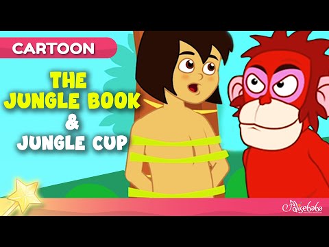 Jungle Book + Jungle Cup | Bedtime Stories for Kids in English | Fairy Tales