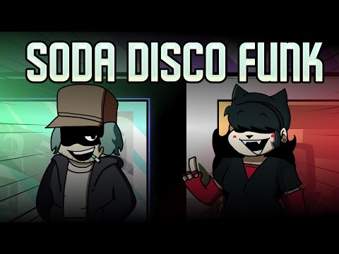 Soda Disco Funk but Annie & Garcello sing | FNF Cover