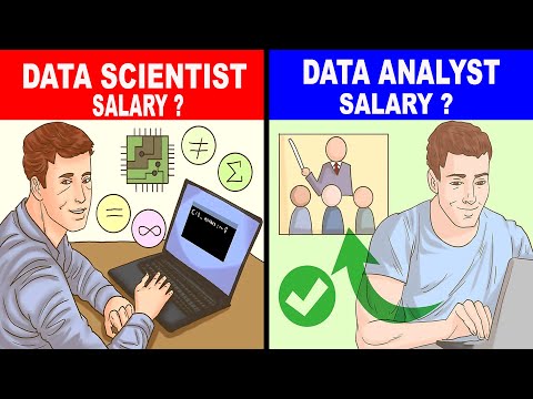 Data Scientist Salary vs Data Analyst Salary || All About Data Science Course 2023