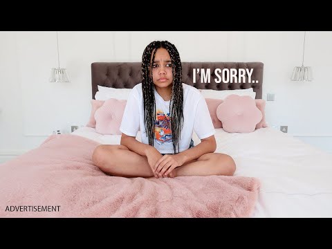 I'M SORRY!! (Saying Goodbye)