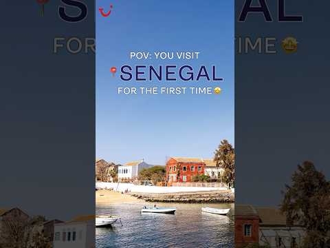 Welcome to Senegal!  #tuiholidays #travel #trending #senegal #tui #summer #safari #shorts #viral