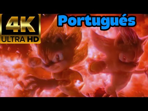 Super SONIC vs Super SHADOW "Portugués" | SONIC 3 🍿🍿