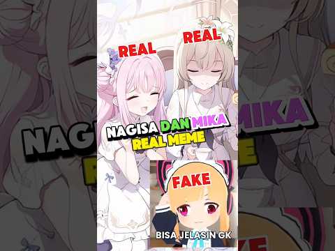 Mika Dan Nagisa Itu Adalah Real Meme  Blue Archive #shorts #bluearchiveglobal #meme #memes