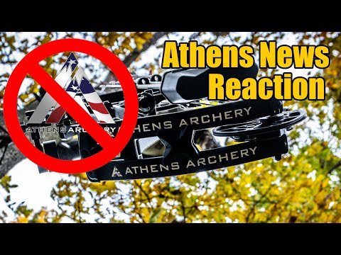 Athens Archery Closing Reaction