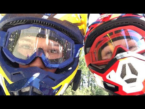 E4 Raw footage of Mason GoPro Tahuya Forest Yamaha Raptor 700R (no music)