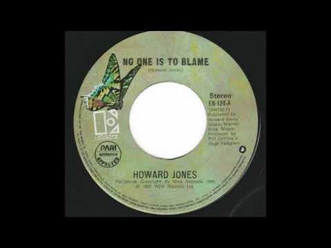 Howard Jones - No One Is To Blame (1986)