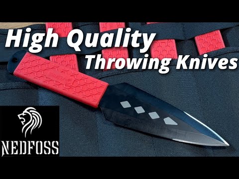 Throwing Knife Set | NedFoss Knives | Review