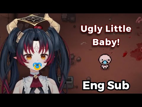 Lily turns into a baby, funniest thing she has ever seen (eng sub)