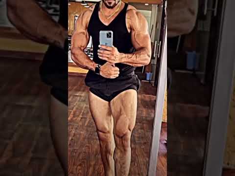 Aman shredded #viral #gymmotivation #bodybuilding #gymlover #muscularbody #bodybuilder